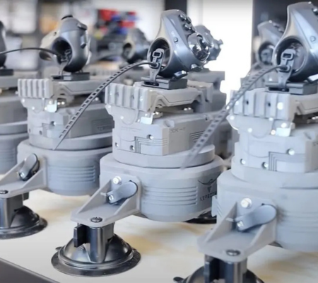Multiple manufacturing machines